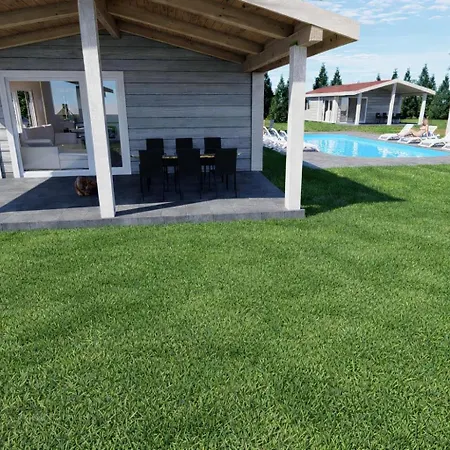 Дом отдыха Mazurskie Wzgorze -domki Z Basenem Рыдзево